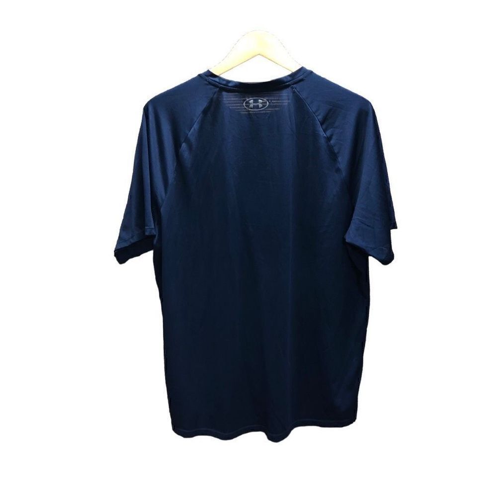 Under Armour Tech Tee Size XXL (2XL) Navy Short Sleeve